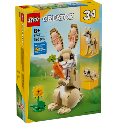 LEGO 31162 ADORABILE CONIGLIO