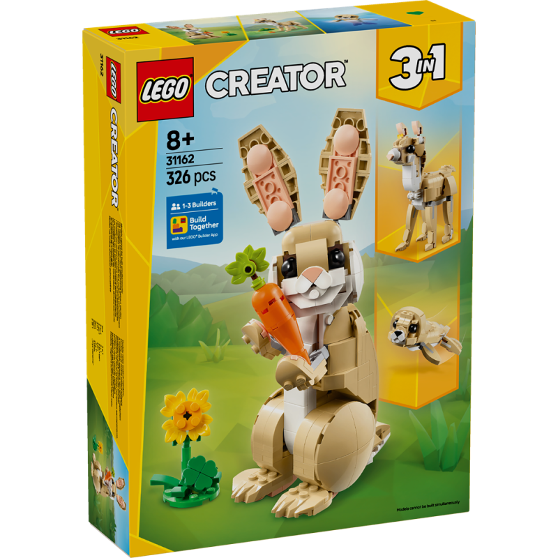 LEGO 31162 ADORABILE CONIGLIO LEGO 31162 ADORABILE CONIGLIO