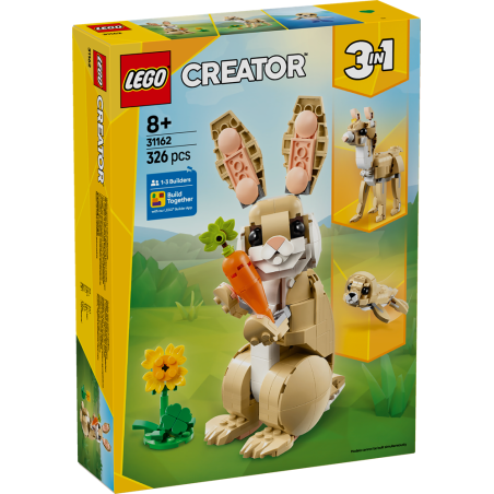 LEGO 31162 ADORABILE CONIGLIO