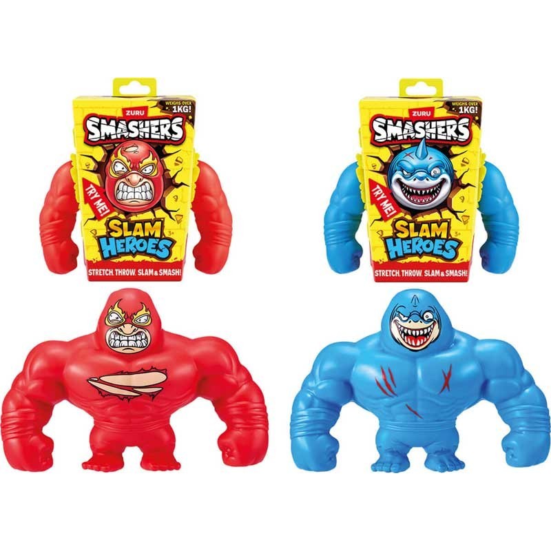 ZURU 74146 SMASHERS - S1 SHARK-SHRINK WRAPZURU