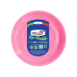 Dopla piatti piani in plastica riutilizzabili Ø 22 cm rosa – 25 pezzi Dopla piatti piani in plastica riutilizzabili Ø 22 cm rosa – 25 pezzi