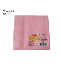 SMP Tovaglioli 2V 50PZ Caprice rosa