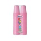 Dopla Bicchieri Acqua 100PZ rosa