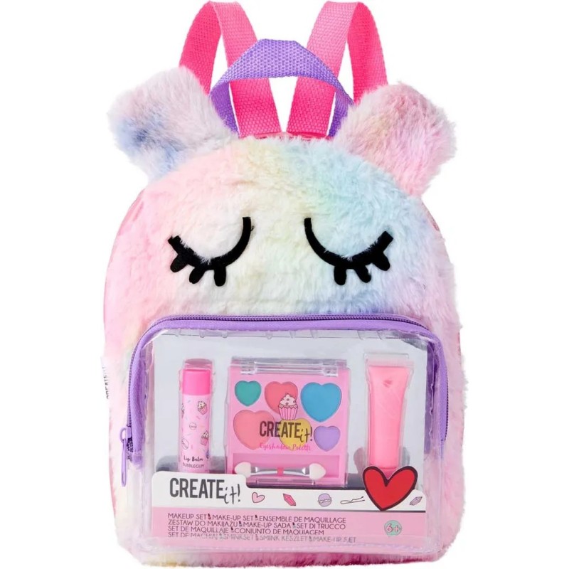 MGG Create It! Zainetto con Trucchi Fluffy CRE884533
