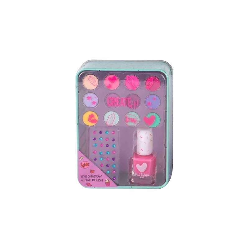 MGG Create it! Box Latta Ombretti e Smalti CRE84528B MGG Create it! Box Latta Ombretti e Smalti CRE84528B