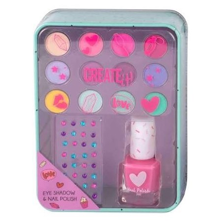 MGG Create it! Box Latta Ombretti e Smalti CRE84528B