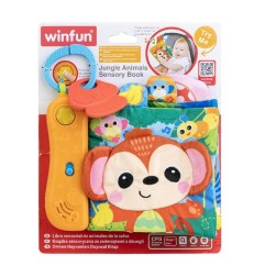 MGG Libro Multisensoriale Animali Giungla WNF230102