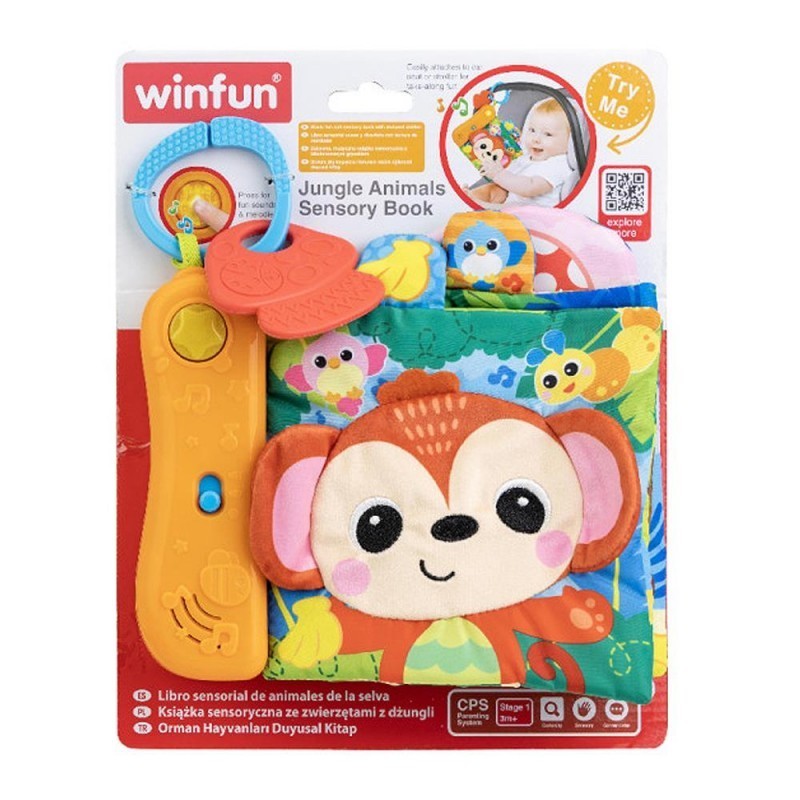 MGG Libro Multisensoriale Animali Giungla WNF230102