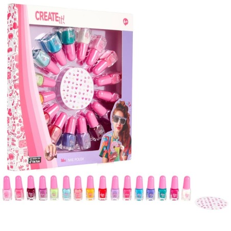 MGG Create It! Nail Party 16 smalti CRE884515