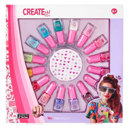 MGG Create It! Nail Party 16 smalti CRE884515