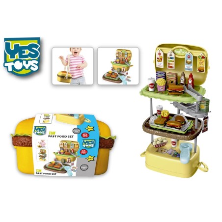 MGG YT Wimpy Set Fast Food YES52220