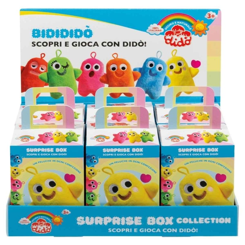 Didò Bidididò 6 pezzi blind box 364400 Didò Bidididò 6 pezzi blind box 364400