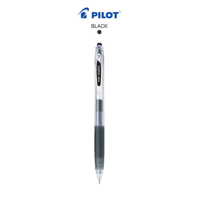 Pilot penna gel Pop'Lol Grip 0,7 nero – 12 pezzi Pilot penna gel Pop'Lol Grip 0,7 nero – 12 pezzi