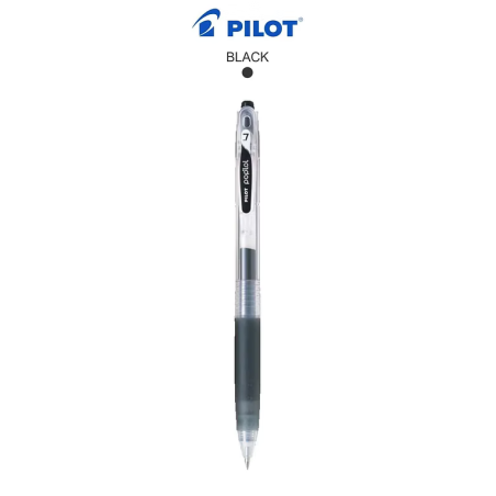 Pilot penna gel Pop'Lol Grip 0,7 nero – 12 pezzi