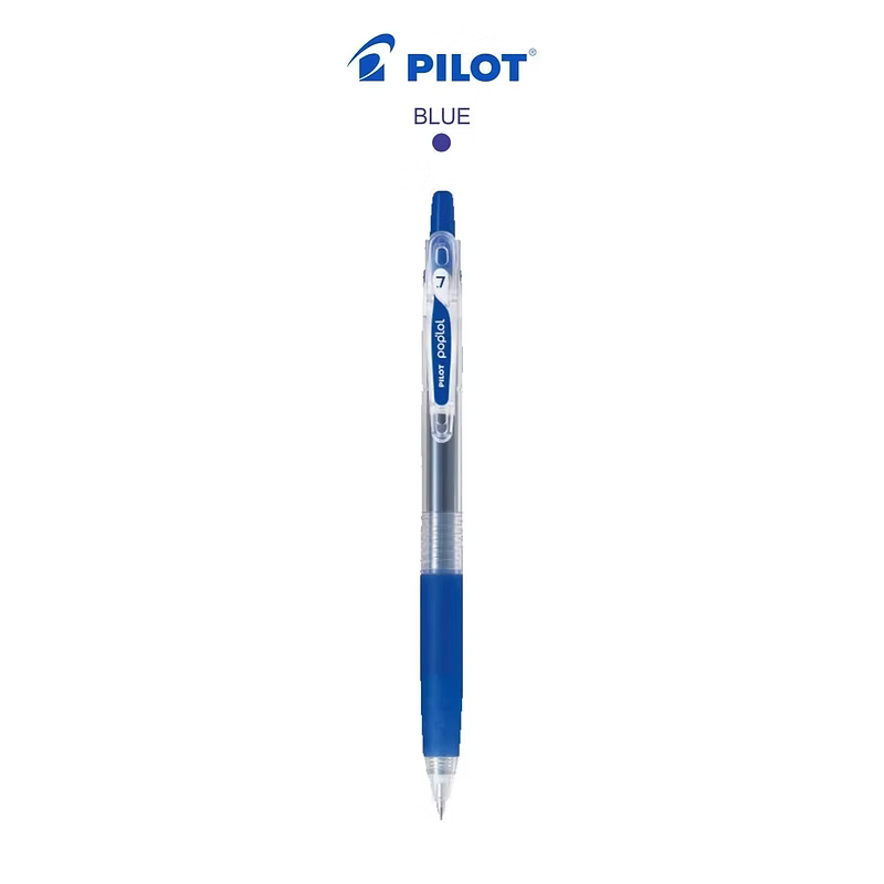 Pilot penna gel Pop'Lol Grip 0,7 blu – 12 pezzi Pilot penna gel Pop'Lol Grip 0,7 blu – 12 pezzi
