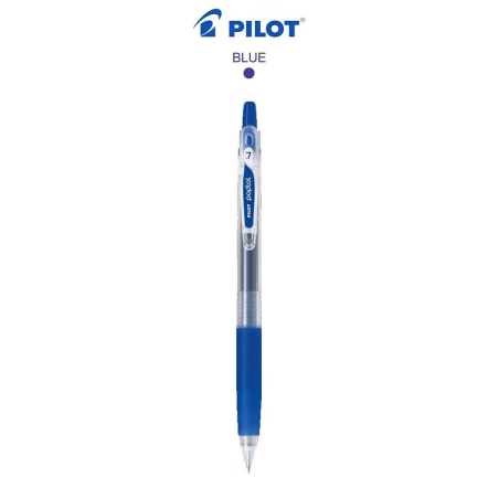 Pilot Nykor Pilot Penna Pilot Gel Pop Lol Grip 0,7 Colore 12PZ