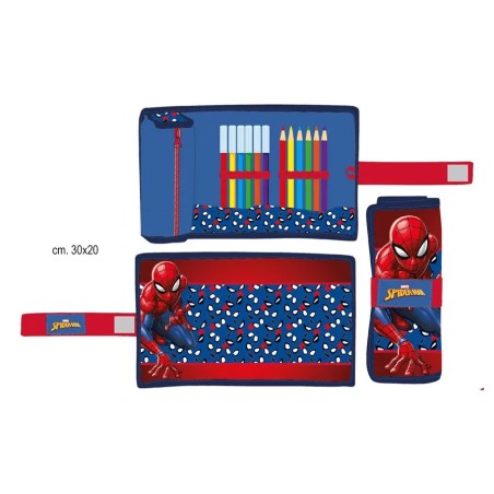Real Trade Italia Astuccio Roll UP Spiderman