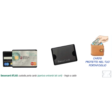 SECURCARD ATLAS 2 CARDS SVAR 20023317