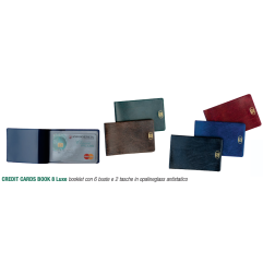CREDIT CARDS BOOK 8 LUXE SVAR 20075700