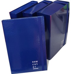 Cartella portaprogetti Brefiocart dorso 10 cm blu scuro