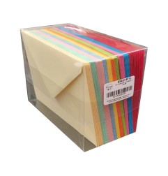 BUSTA 12x18 10 COLORI SC.100pz BS40015F16
