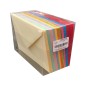 Cecami buste 12x18 cm in 10 colori assortiti, scatola da 100 pezzi – BS40015F16 Cecami buste 12x18 cm in 10 colori assortiti, scatola da 100 pezzi – BS40015F16