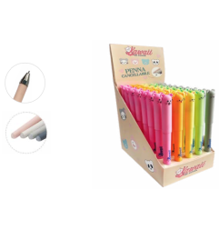 BLUEKOVER EXPO PENNE BLU CANC. ANIMALETTI 0.7 -40pz. KAWAII BK-CANC