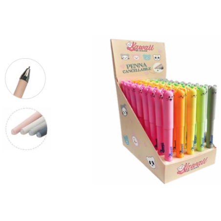 Bluekover espositore penne cancellabili 40 pezzi