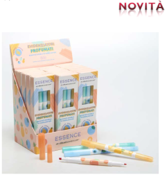 EVIDENZIATORI PROFUMATI DOPPIA PUNTA PZ.4 bluekover BK-EV18