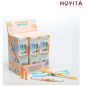 Bluekover evidenziatori profumati a doppia punta confezione 4 pezzi BK-EV1 Bluekover evidenziatori profumati a doppia punta confezione 4 pezzi BK-EV1