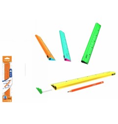 Bluekover righello 4 in 1 20 cm Y.Plus+