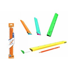 RIGHELLO MULTIFUNZIONE 4IN1 30 CM Y.PLUS+ bluekover RX130910
