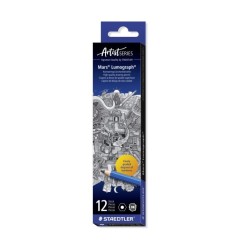 Staedtler Mars Lumograph 100 9B matite disegno conf. 12