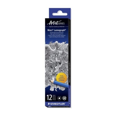 Staedtler Mars Lumograph 100 9B matite disegno conf. 12