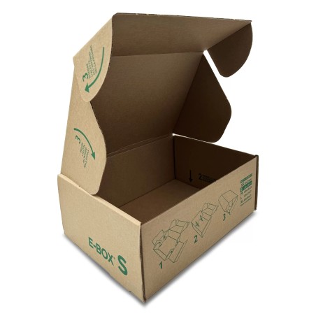 Blasetti E-Box scatola automontante per e-commerce taglia L 40x27x17 cm con chiusura autoadesiva 0364