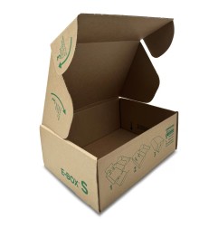 Blasetti E-Box scatola automontante per e-commerce taglia M 36x24x12 cm con chiusura autoadesiva 0363