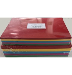 Biglietti e buste 12x18 cm 100+100 cinque colori forti