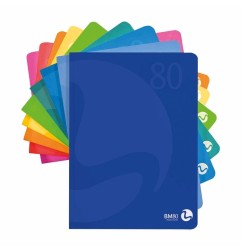 BM arti grafiche Copertina BE More BM Conf 5 pz Quaderni Maxi 
