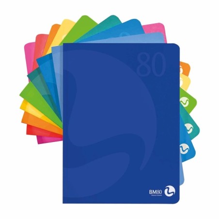 BM arti grafiche Copertina BE More BM Conf 5 pz Quaderni Maxi 
