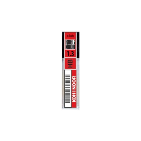 Koh-i-Noor Astuccio 12 Mine 1,3 mm 6pz