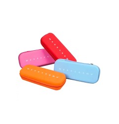Pigna Monocromo astuccio silicone 12x20 cm con portapenna