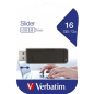PEN DRIVE VERBATIM 16GB BLACK PINSTRIPE USB2.0 (contributo siae incluso) PEN DRIVE VERBATIM 16GB BLACK PINSTRIPE USB2.0 (contributo siae incluso)