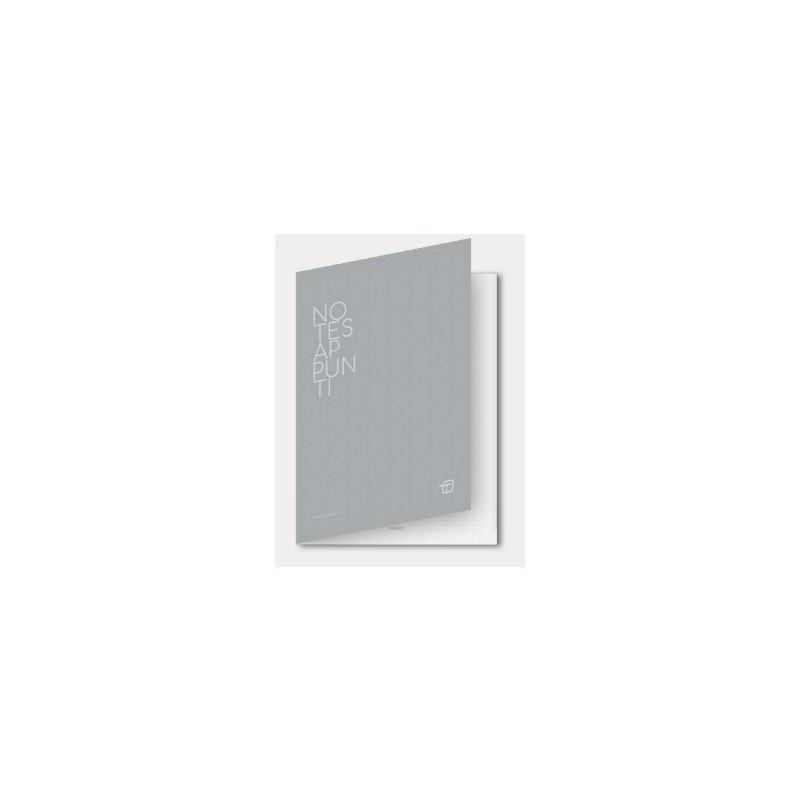 BLOCCO APPUNTI INTEMPO 21x30 75fg A PUNTINI, COLLATO A LIBRO 8122BL BLOCCO APPUNTI INTEMPO 21x30 75fg A PUNTINI, COLLATO A LIBRO 8122BL