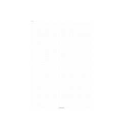 BLOCCO APPUNTI INTEMPO 21x30 75fg A PUNTINI, COLLATO A LIBRO 8122BL