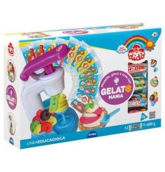 Didò Gelatomania set pasta da modellare 600 g dai 3 anni