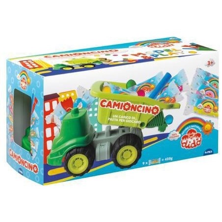 Didò Camioncino set pasta da modellare 450 g dai 3 anni