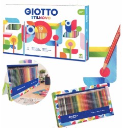 Giotto Stilnovo Color-Desk 50 pastelli espositore da tavolo