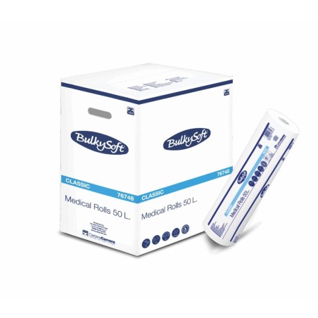 Bulkysoft lenzuolo medico monouso per lettino H60 x 50 m