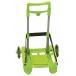 Seven Be Box Plus carrello portazaino pieghevole 3 ruote verde lime 28x52x15 cm per zaino scuola Seven Be Box Plus carrello portazaino pieghevole 3 ruote verde lime 28x52x15 cm per zaino scuola