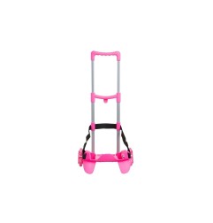 Seven Be Box Plus carrello portazaino pieghevole 3 ruote rosa